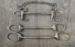 Bett hästutrustning till salu: Oanvända och fina begagnade bett i Våxtorp - Annons 8