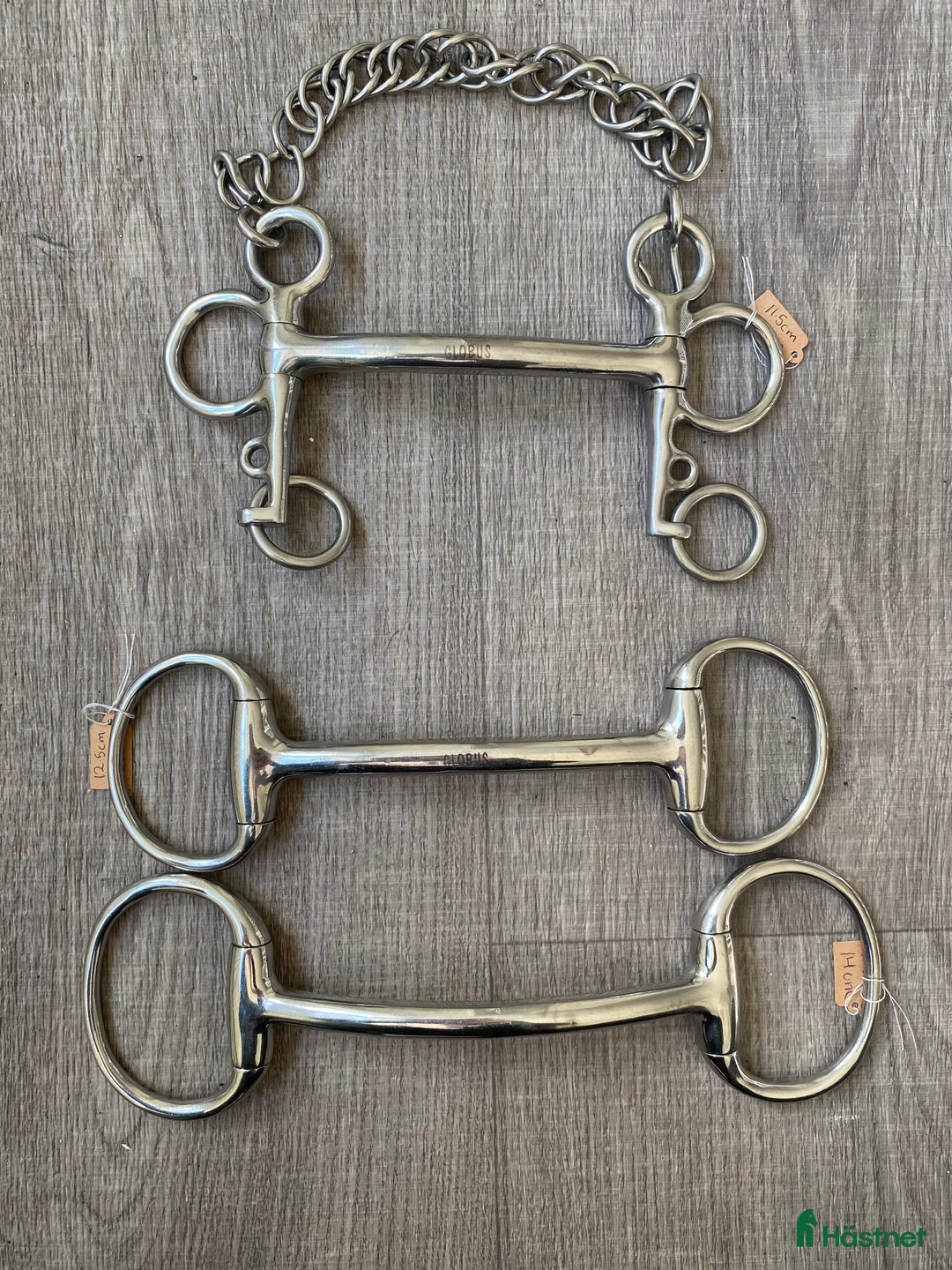 Bett hästutrustning till salu: Oanvända och fina begagnade bett i Våxtorp - Annons 8