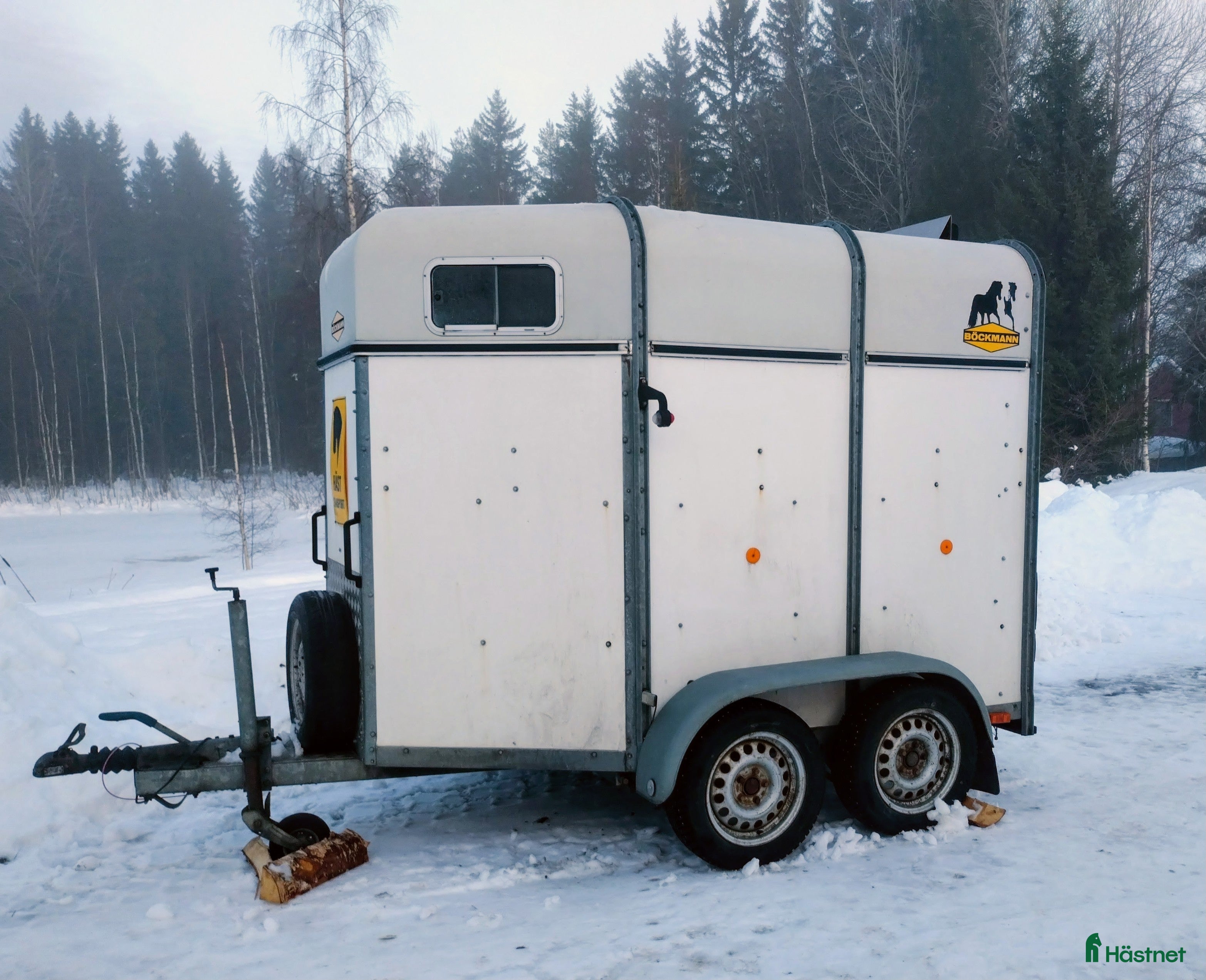 Hästtransporter  fordon & transport till salu: Böckmann diagonalsläp i Järvsö - Annons 1