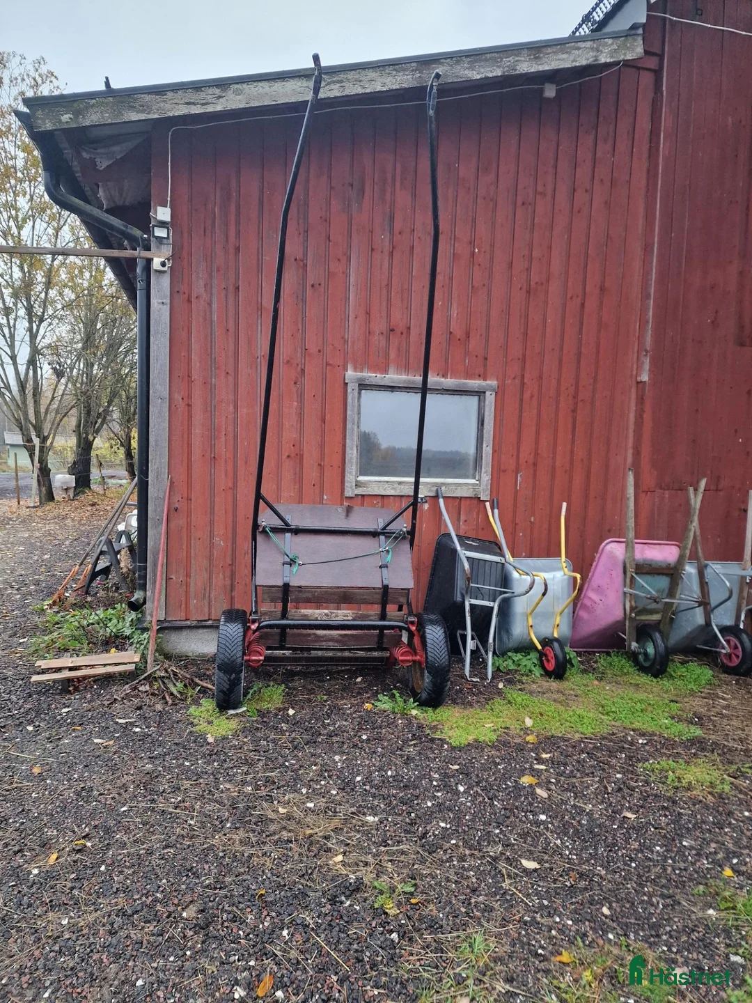 Körvagnar körning till salu: Rockard med qh fäste i Fagersta - Annons 4