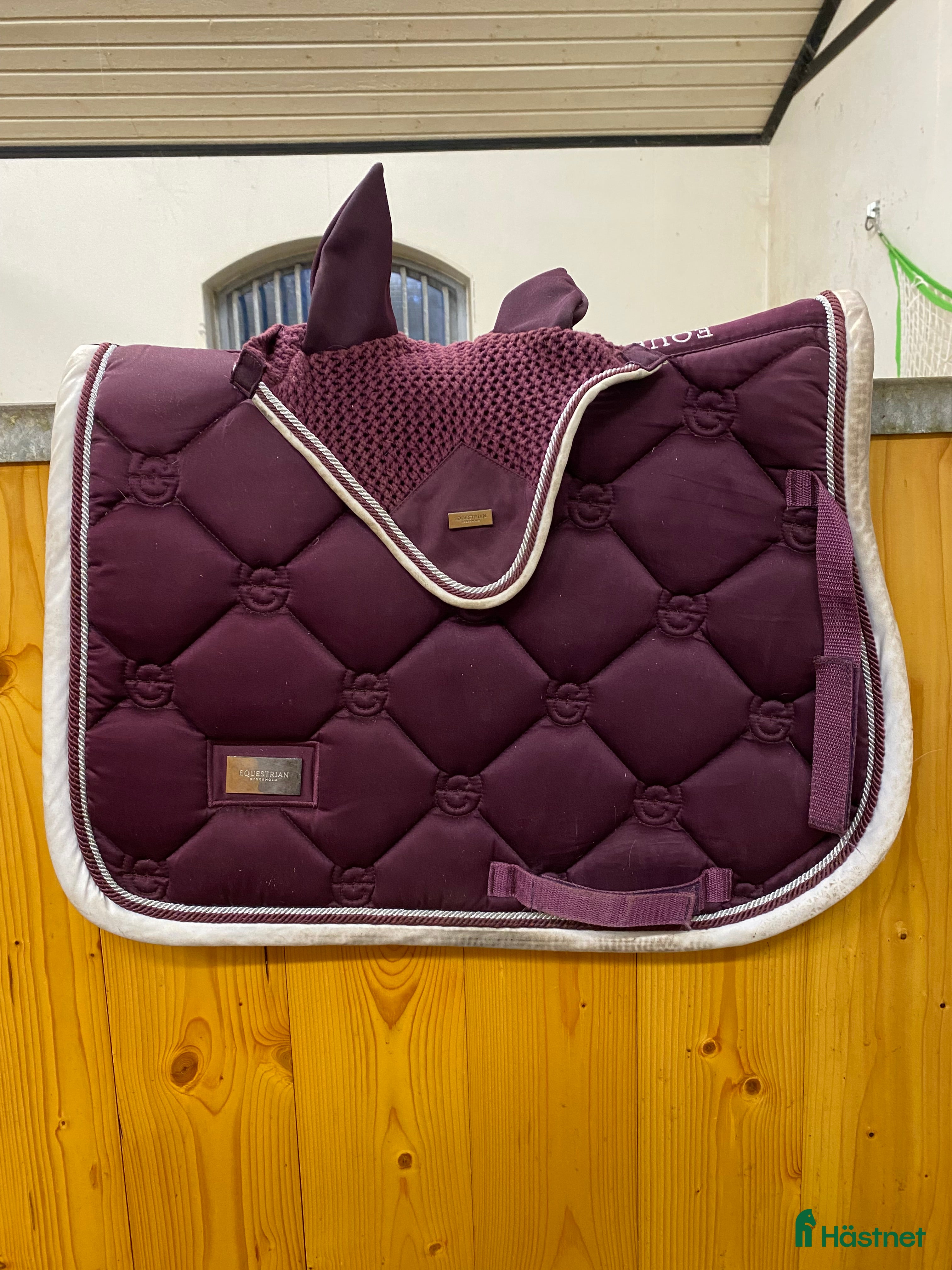 Schabrak & Vojlockar hästutrustning ES schabrak och huva  - Annons 2