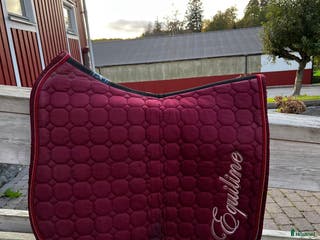 Schabrak & Vojlockar hästutrustning till salu: Fina Equiline dressyrschabrak och huvor i Kungsbacka - Annons 19