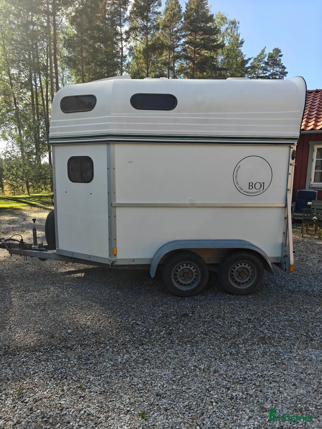 Hästtransporter  fordon & transport till salu: BOJ BRAVO EH13 2010 - Annons 1