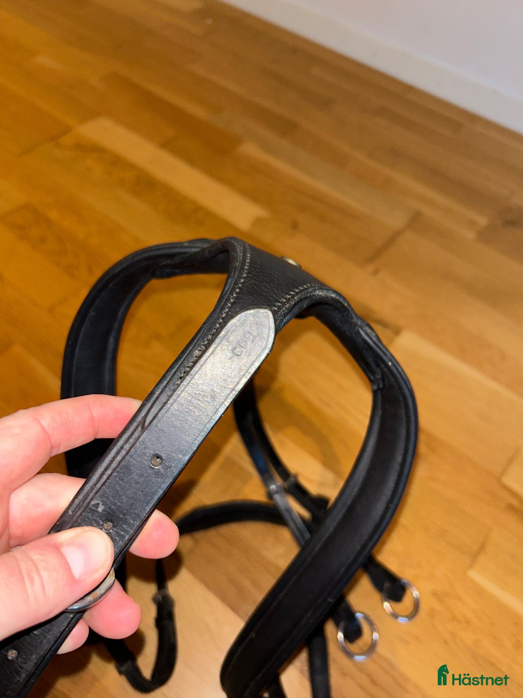 Övrig Hästutrustning hästutrustning till salu: Svart JH förbygel/Martingal, cob  i Värmdö - Annons 2