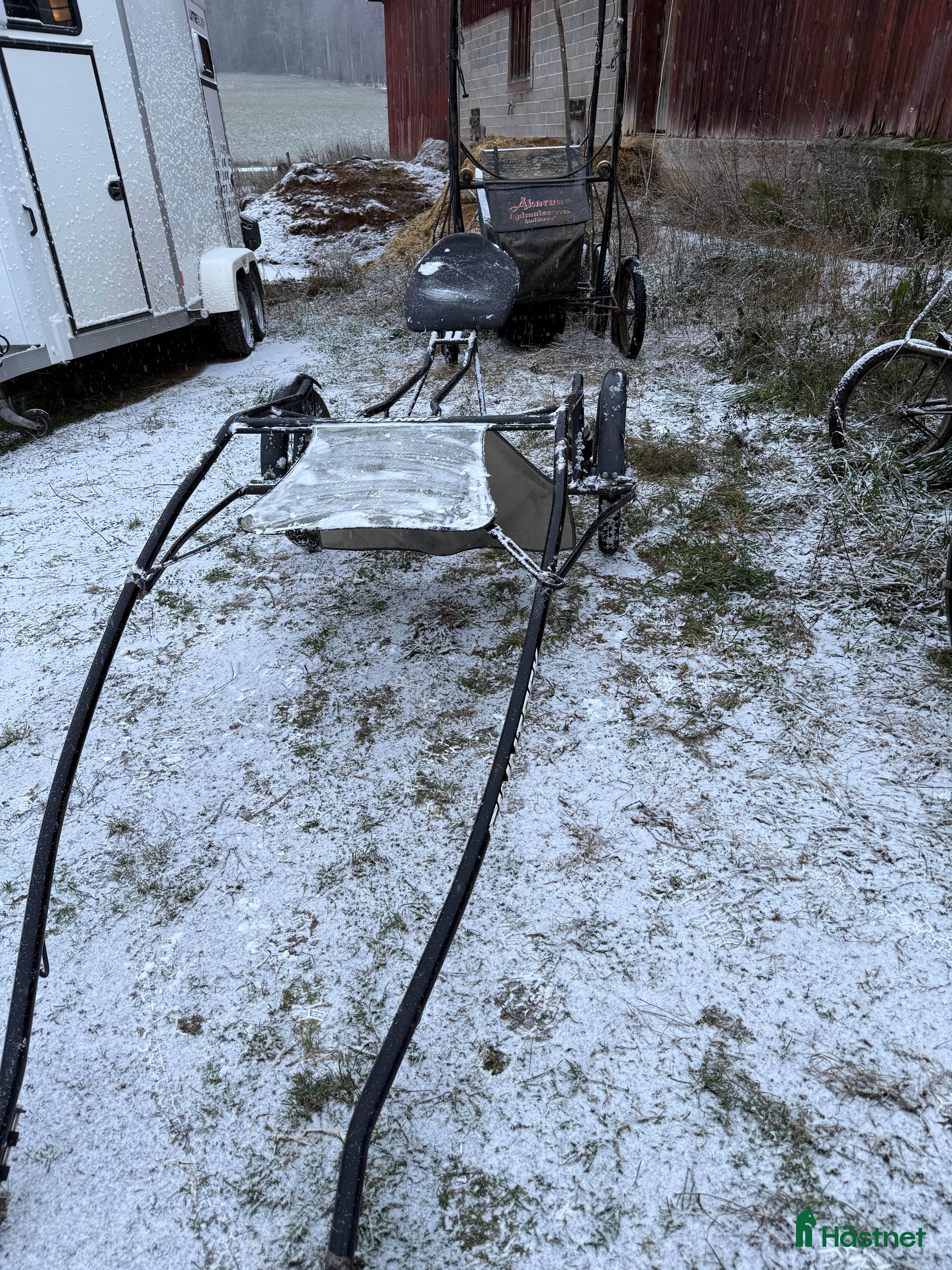 Travvagnar trav till salu: Finntack t6 i Forsa - Annons 10