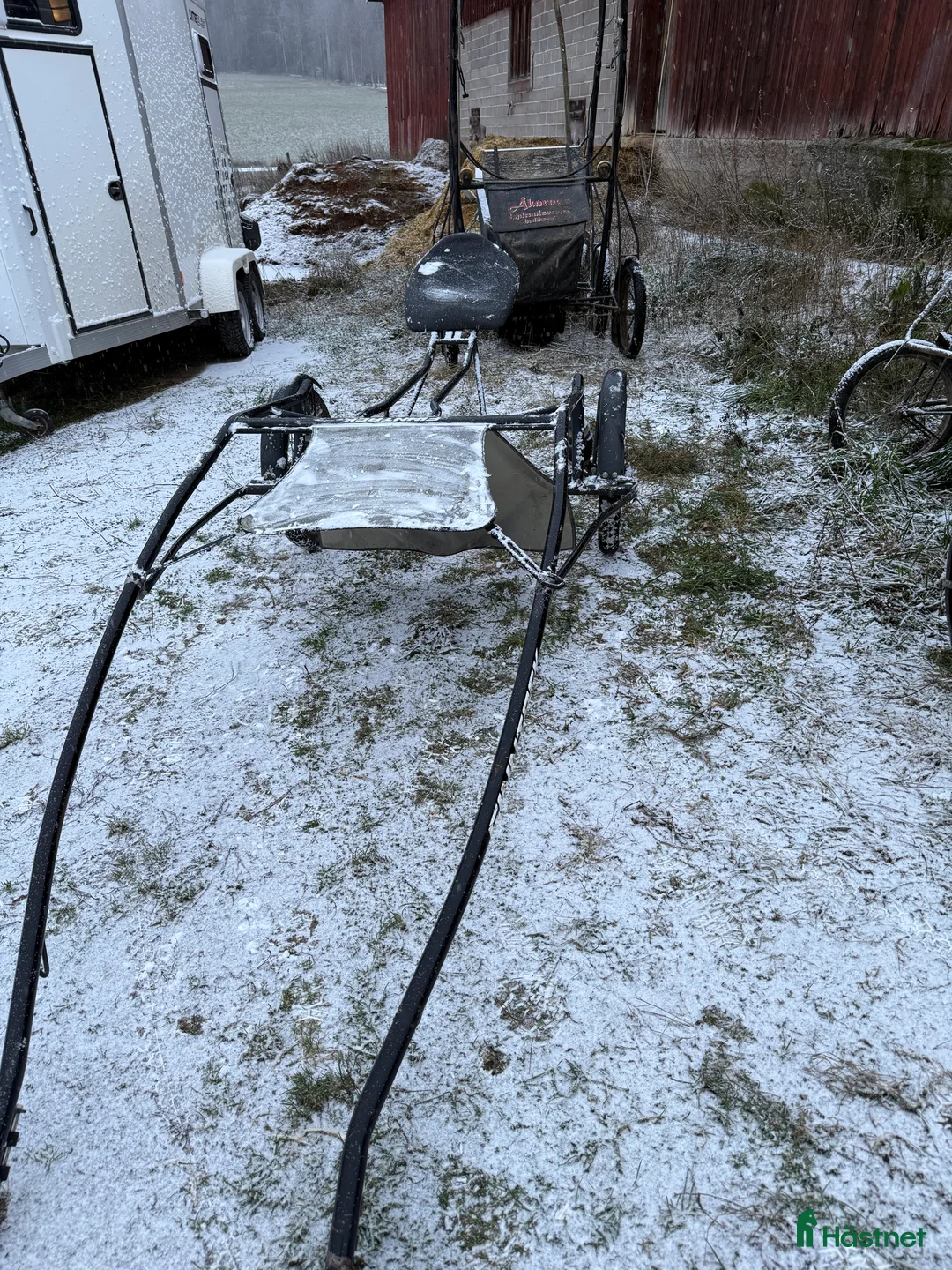 Travvagnar trav till salu: Finntack t6 i Forsa - Annons 1