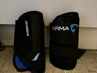 Benskydd hästutrustning Armotex carbon benskydd i Knivsta - Annons 4