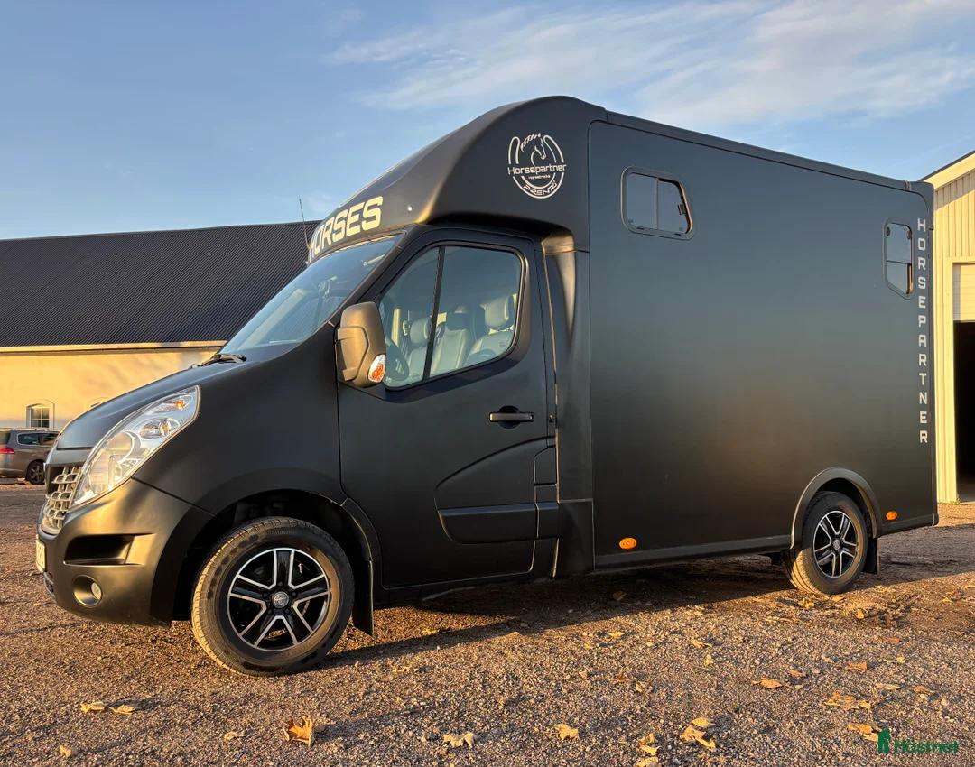 Hästlastbilar  fordon & transport till salu: Horsepartner Exclusive hästbil i Laholm - Annons 7