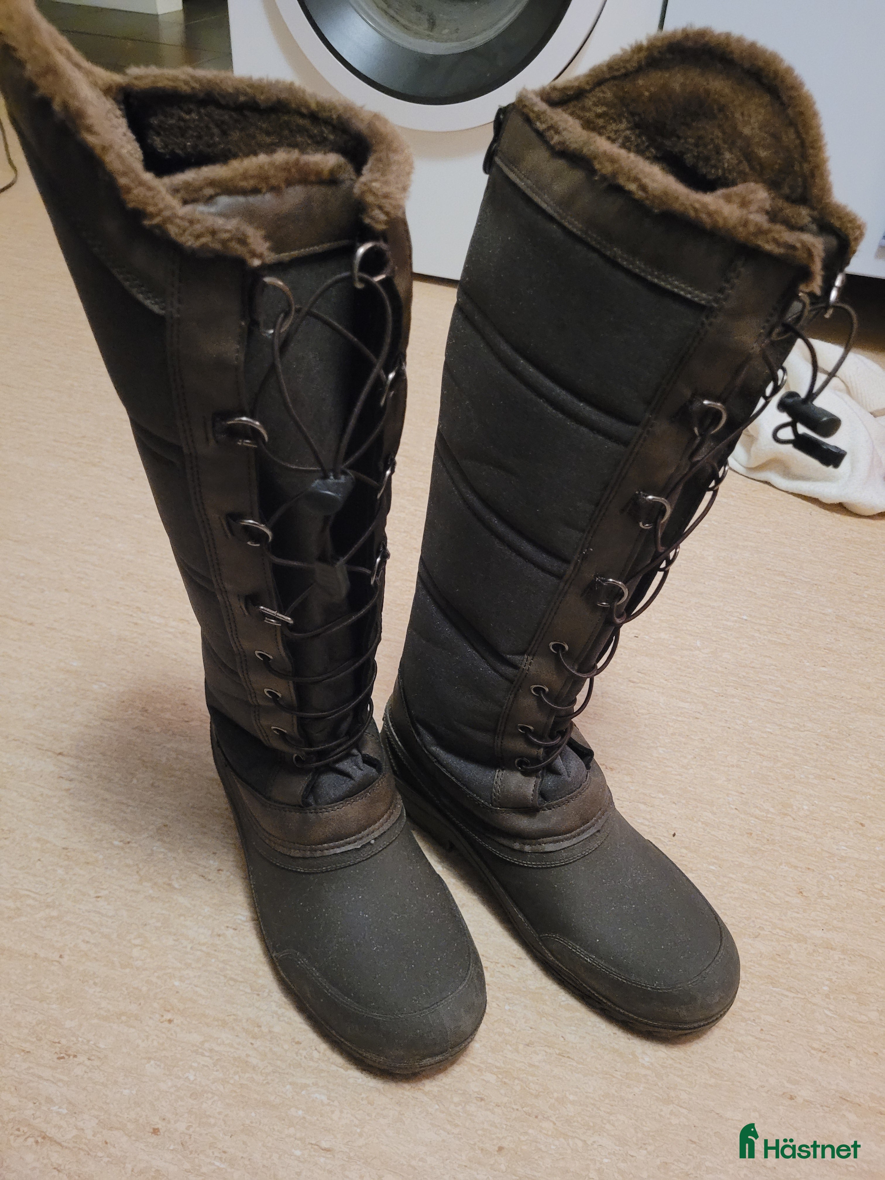 Ridstövlar ryttarutrustning till salu: Vinterridstövlar stl 40 i Tungelsta - Annons 2