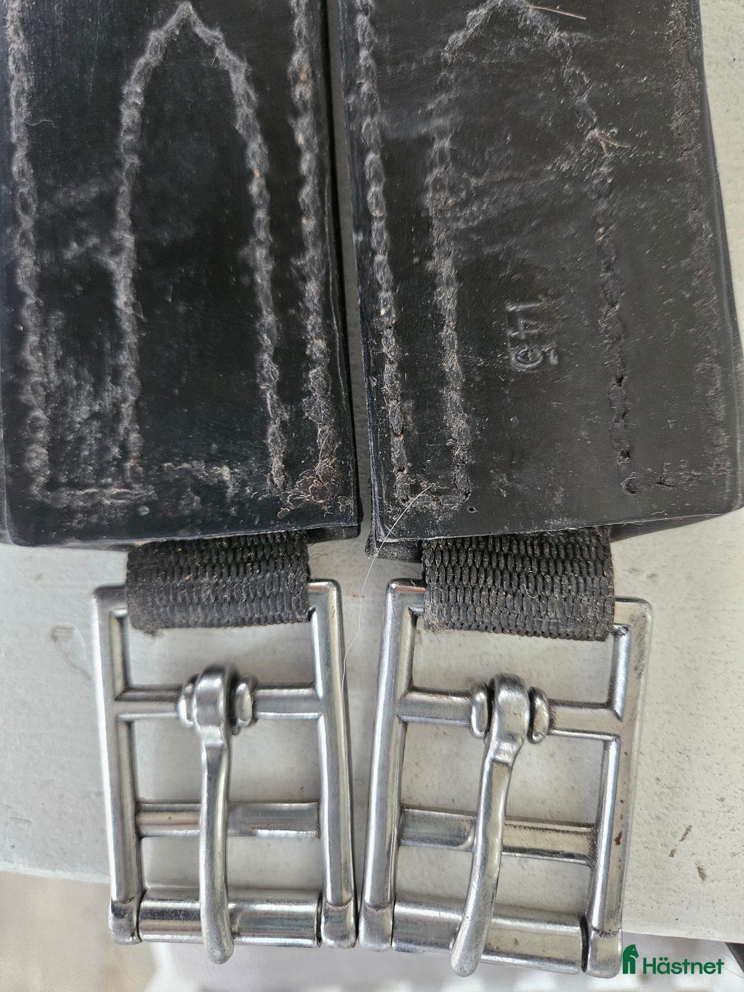 Sadeltillbehör hästutrustning till salu: Svart ELT hoppgjord 145cm i Härnösand - Annons 4