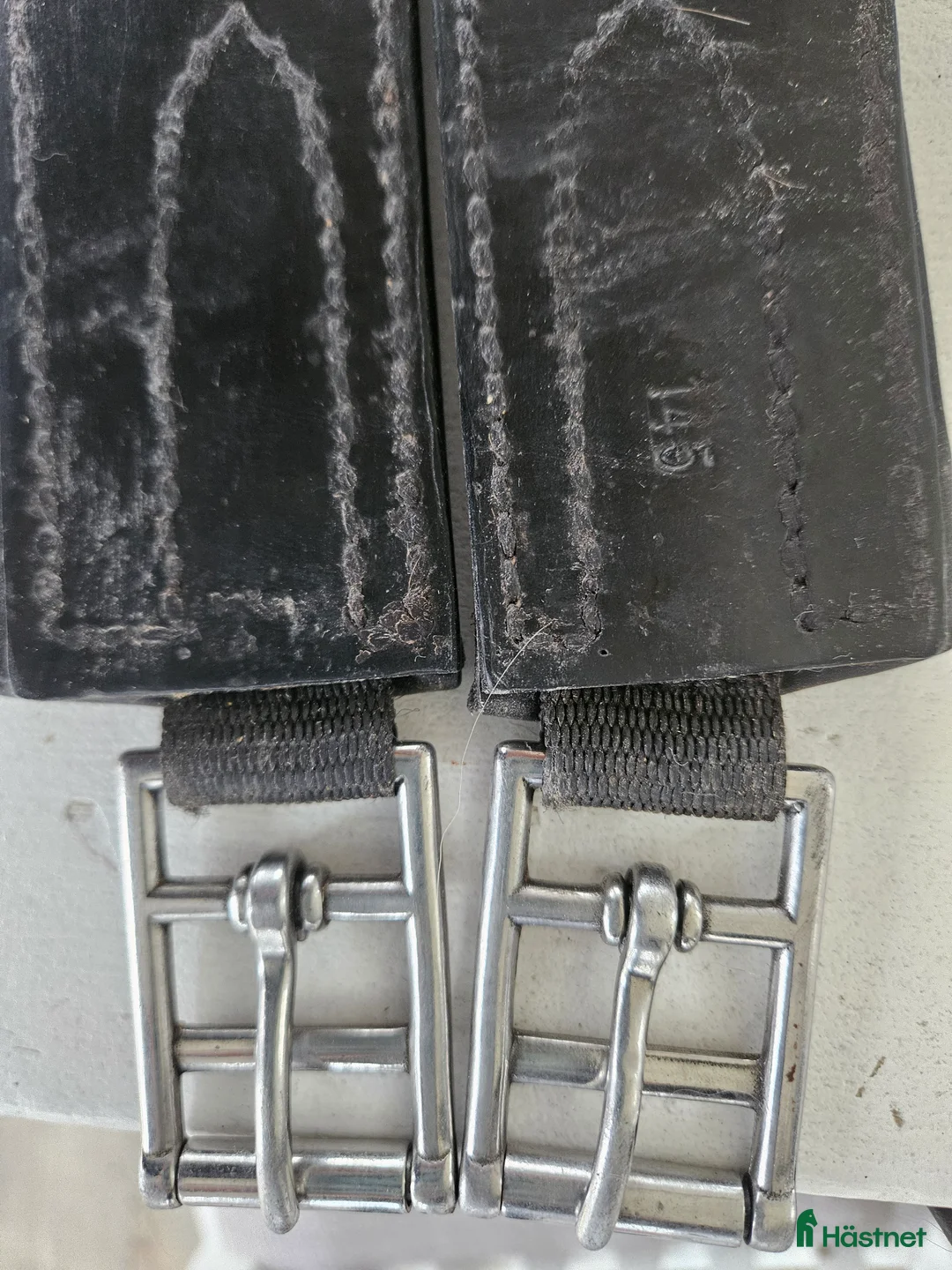 Sadeltillbehör hästutrustning till salu: Svart ELT hoppgjord 145cm i Härnösand - Annons 4