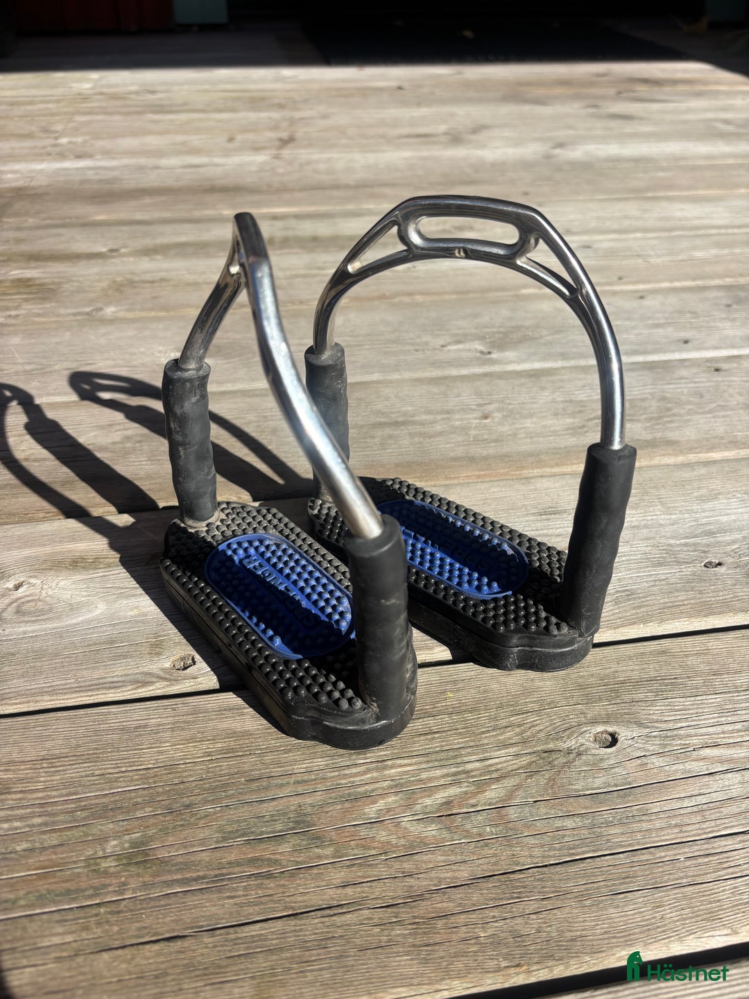 Övrig Ryttarutrustning ryttarutrustning till salu: Sprenger Stigbyglar  i Tyresö - Annons 1