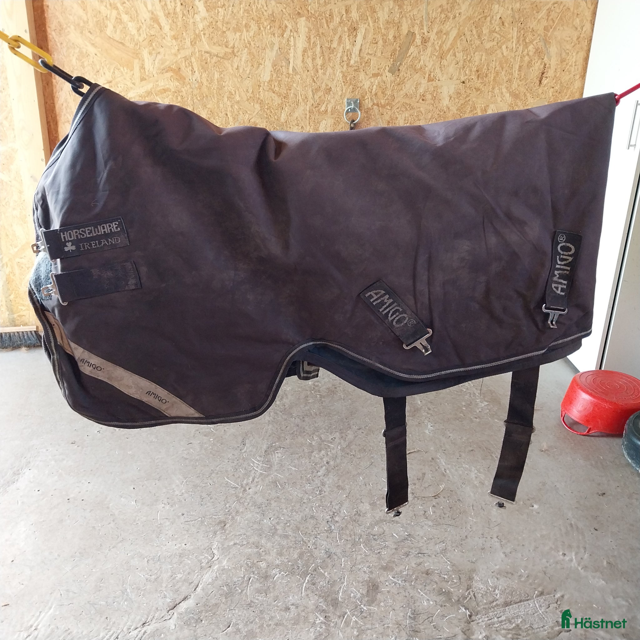 Täcken hästutrustning till salu: Horseware Amigo 115 - Annons 1