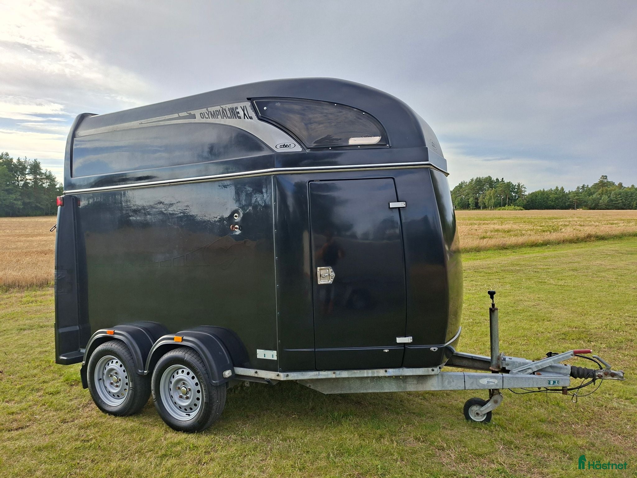 Hästtransporter  fordon & transport till salu: Atec Olympia XL, Nybesiktigad, nya däck & bromsar! - Annons 1