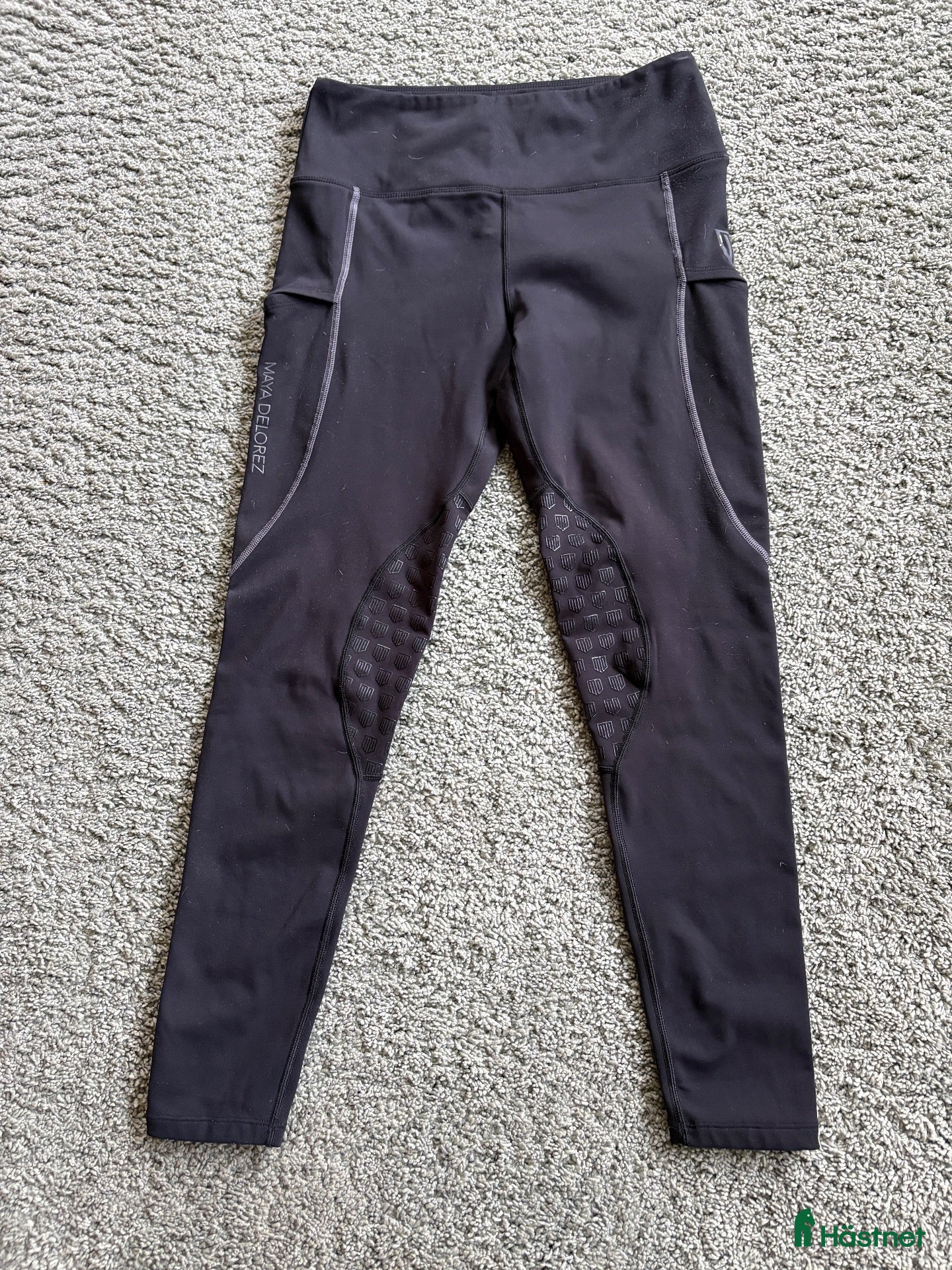 Ridbyxor ryttarutrustning till salu: Fleecefodrade tights - Annons 1