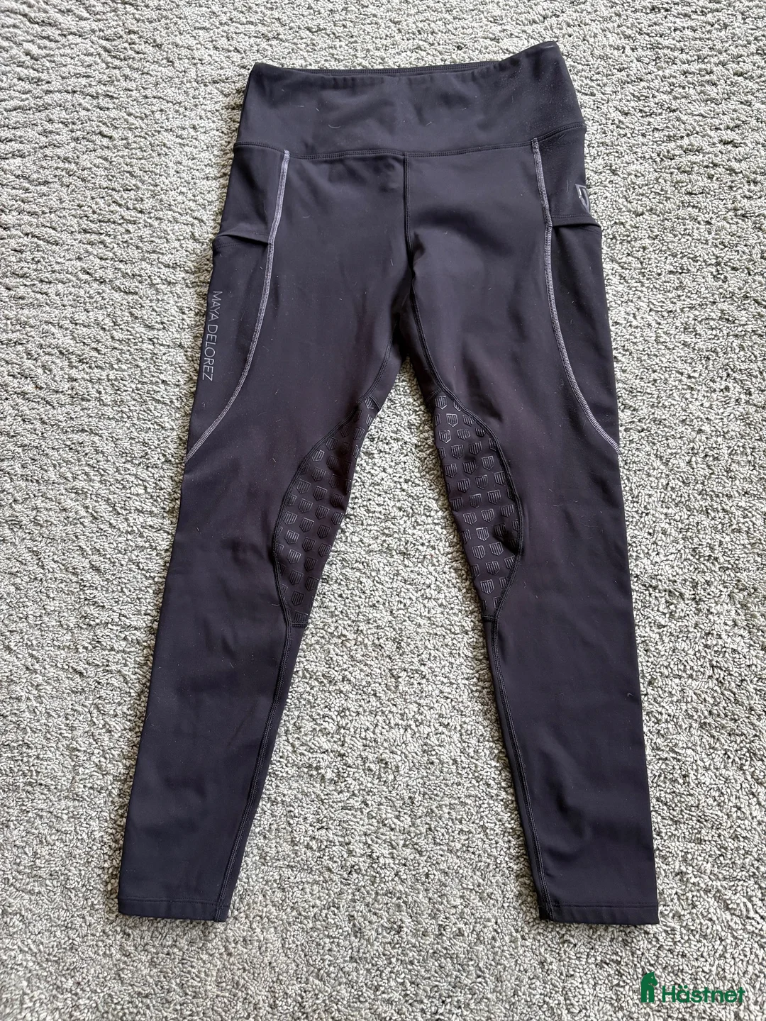 Ridbyxor ryttarutrustning till salu: Fleecefodrade tights - Annons 1