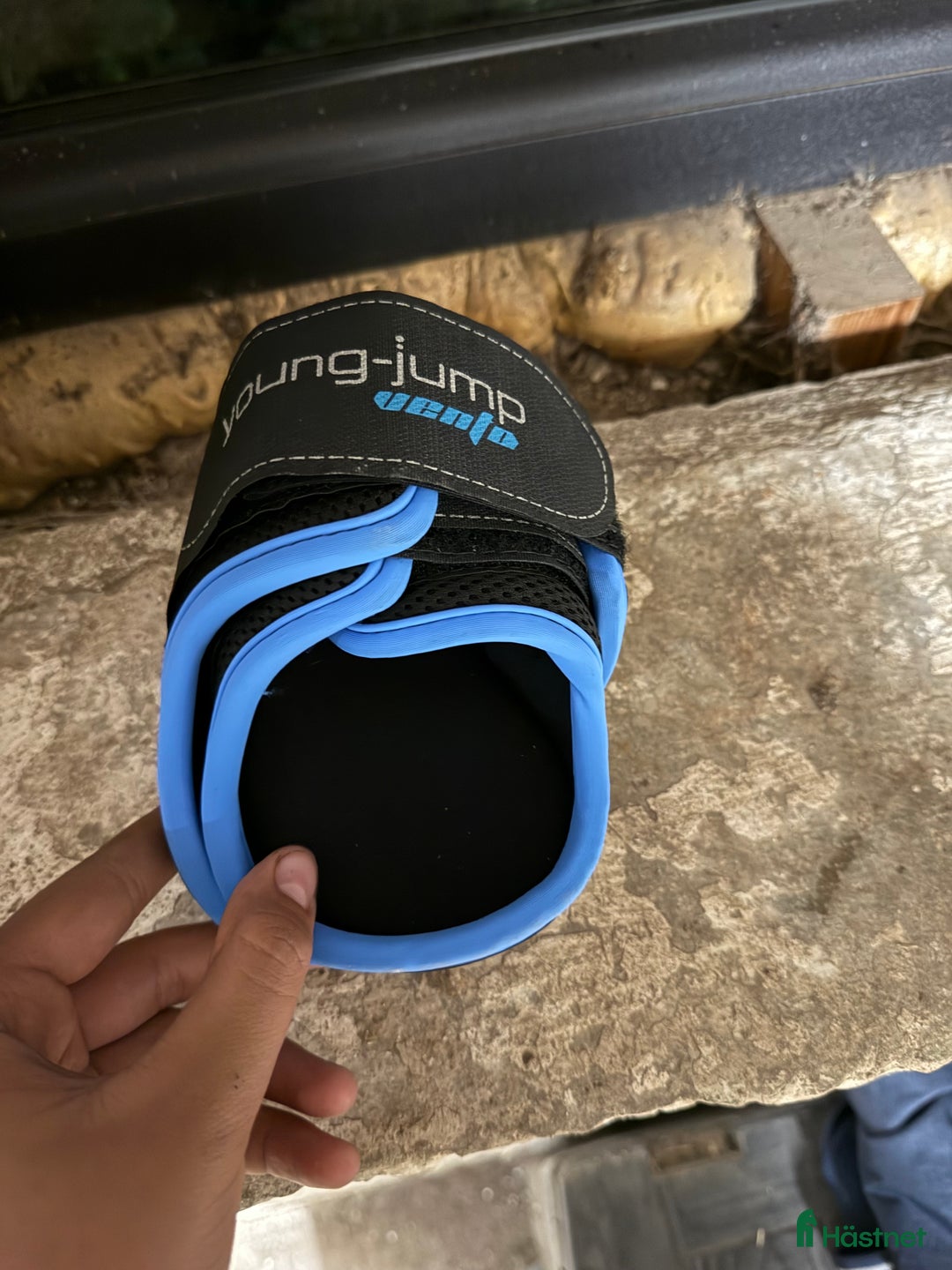 Benskydd hästutrustning till salu: veredus benskydd blå Sålda❌ i Tierp - Annons 2