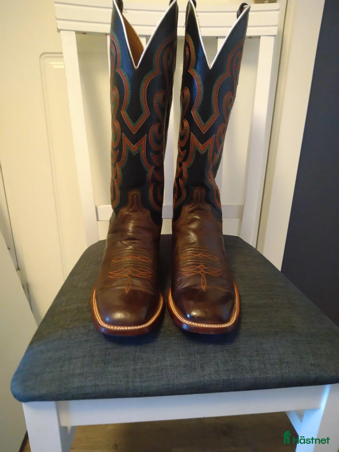 Ridstövlar ryttarutrustning till salu: Lucchese 2000 western boots - Annons 2