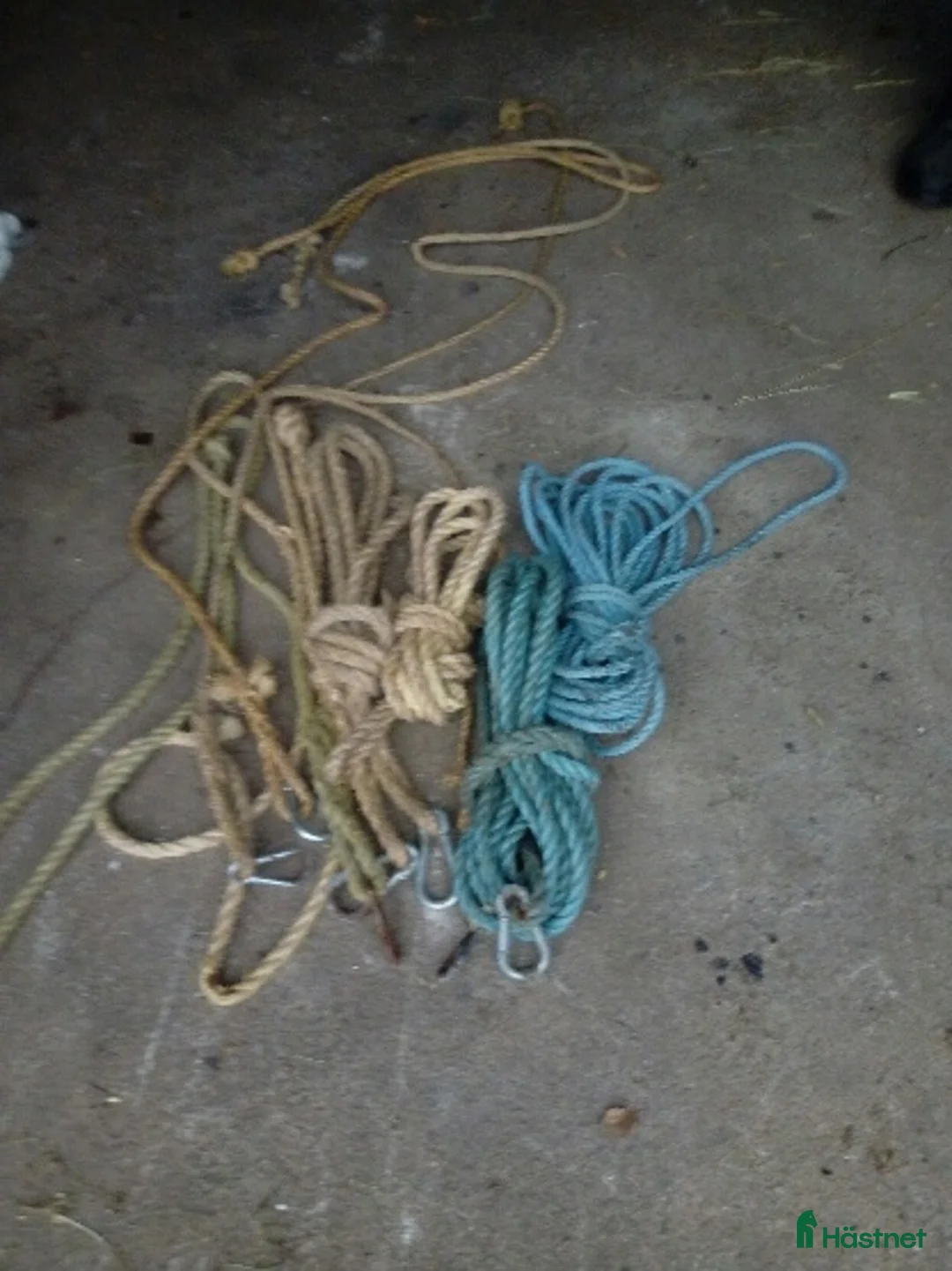 Övrig Körutrustning körning till salu: Grimskaft/rep i Långasjö - Annons 1