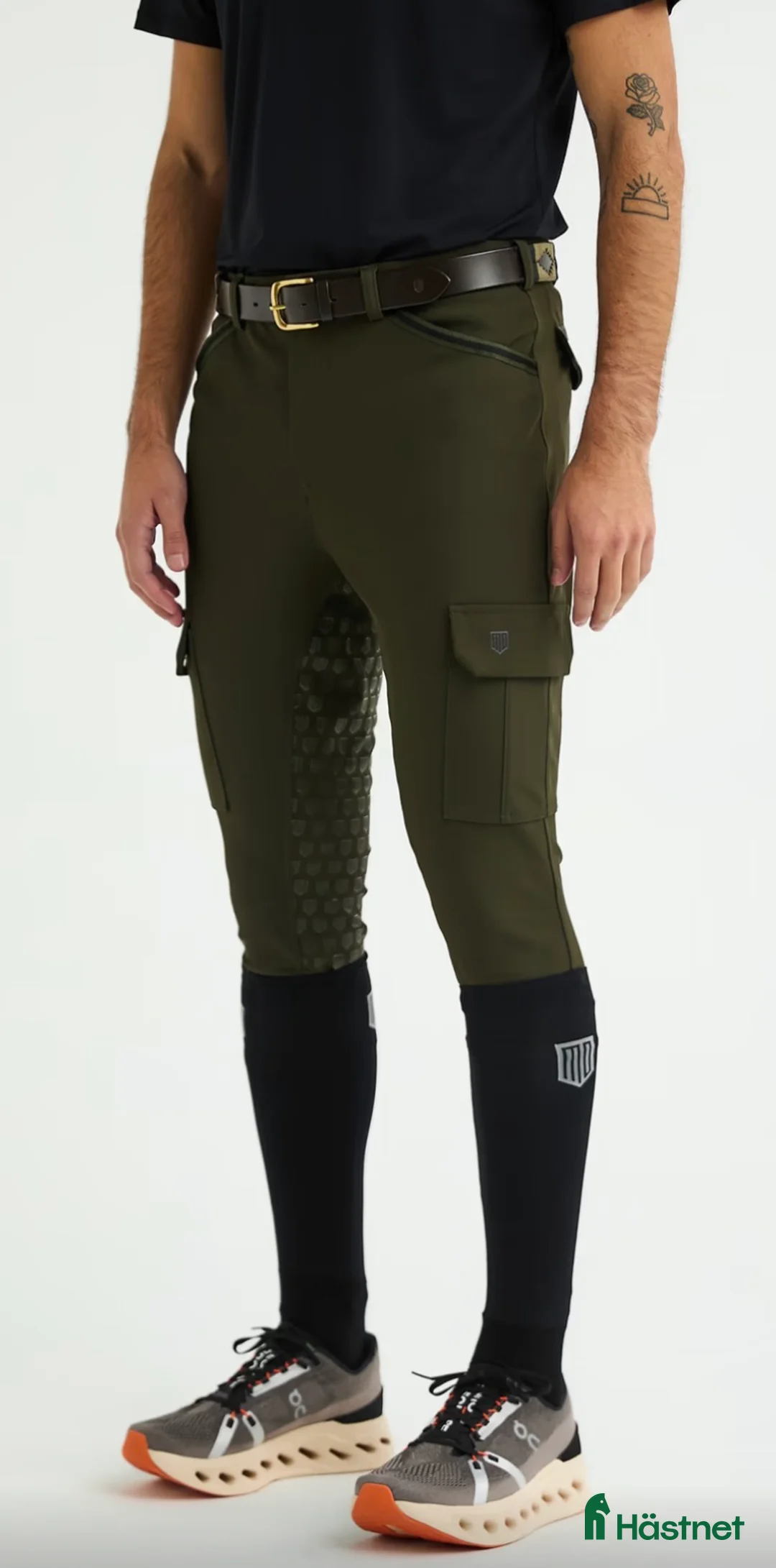 Ridbyxor ryttarutrustning till salu: Maya Dolorez ridbyxor nyskick herr att M i Ramlösa - Annons 2