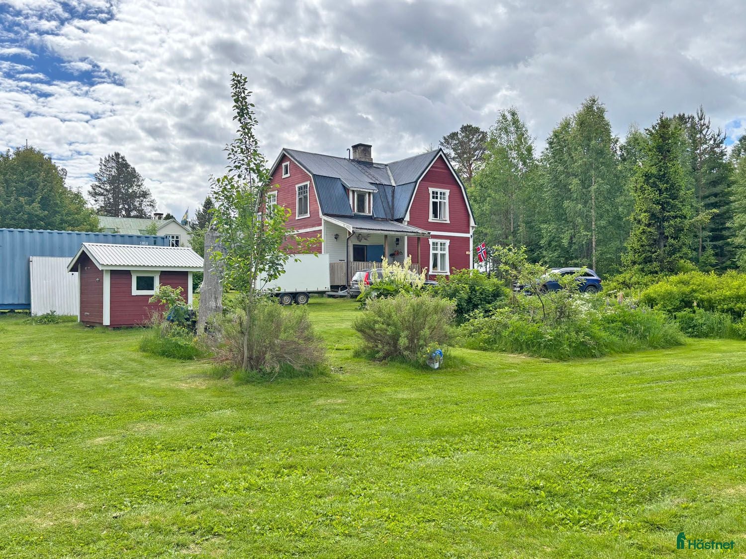  hästgårdar till salu: Äldre villanära Gimån  - Annons 6