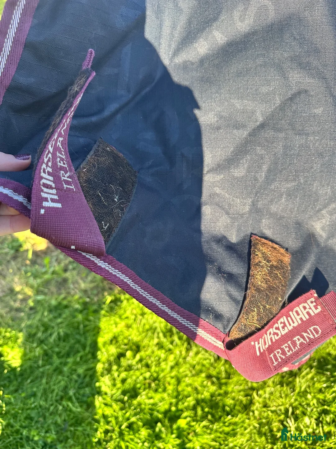 Täcken hästutrustning till salu: Horseware amigo regntäcke med hals  - Annons 2