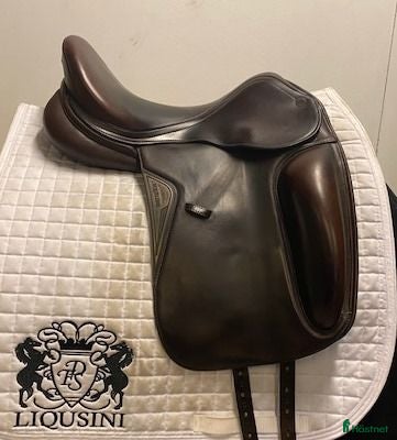 Sadlar hästutrustning Dressyrsadel Equiline Contest - Annons 21