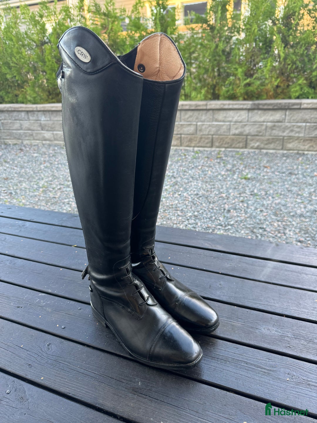 Ridstövlar ryttarutrustning till salu: Crw panaro stövlar i Norrtälje - Annons 1