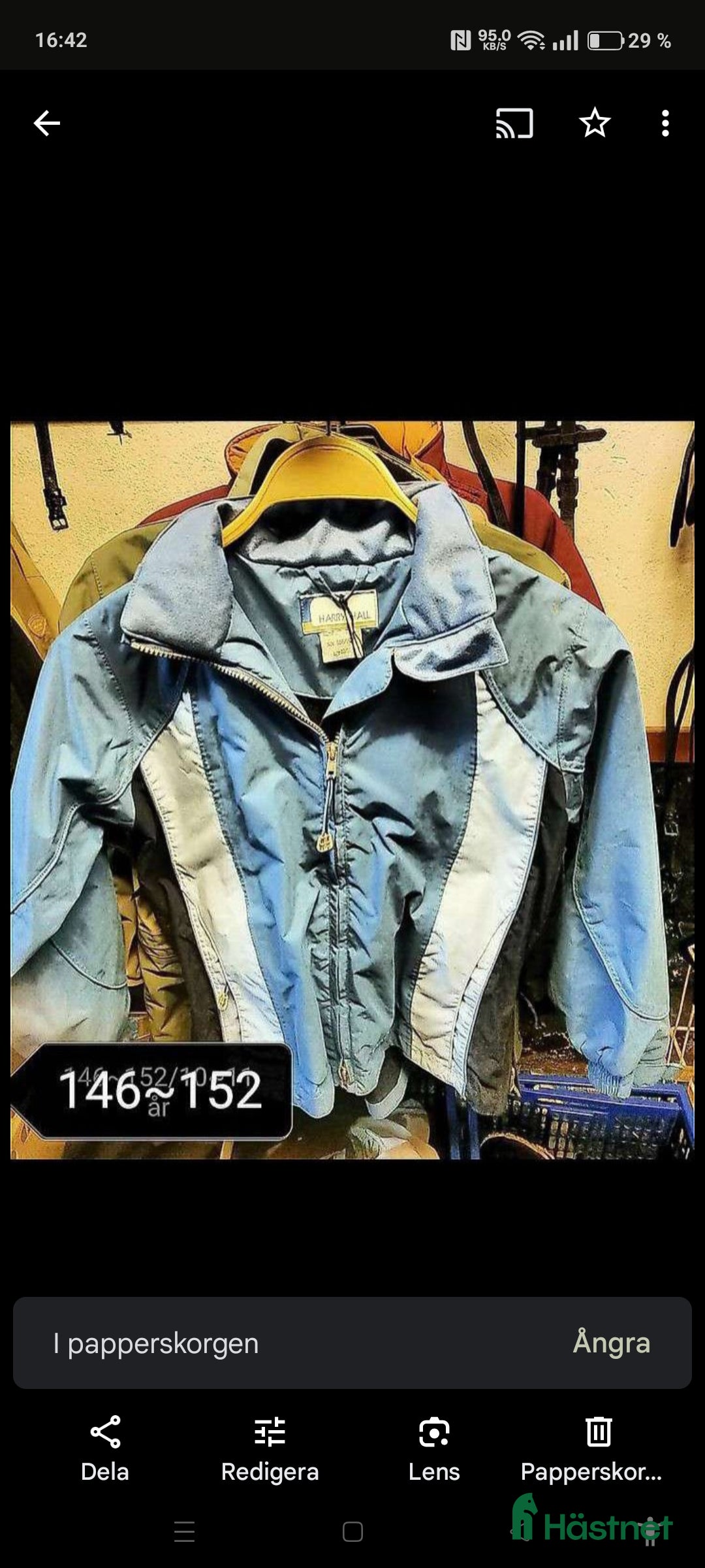 Jackor & Kavajer ryttarutrustning till salu: Jackor o västar nytt JULKLAPPAR i Ullared - Annons 6