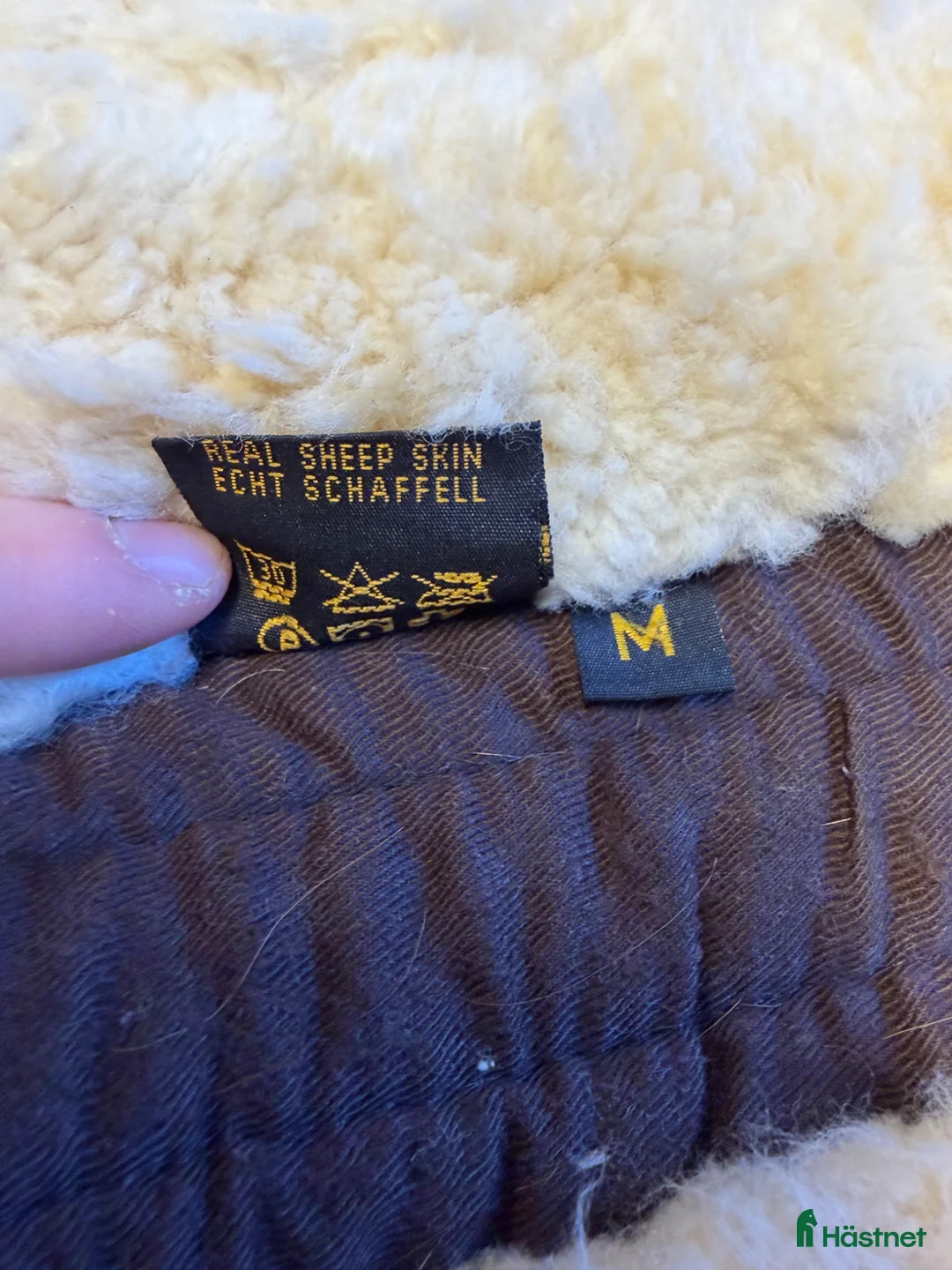 Sadeltillbehör hästutrustning till salu: MediLamb fårskinnspadd - Annons 4