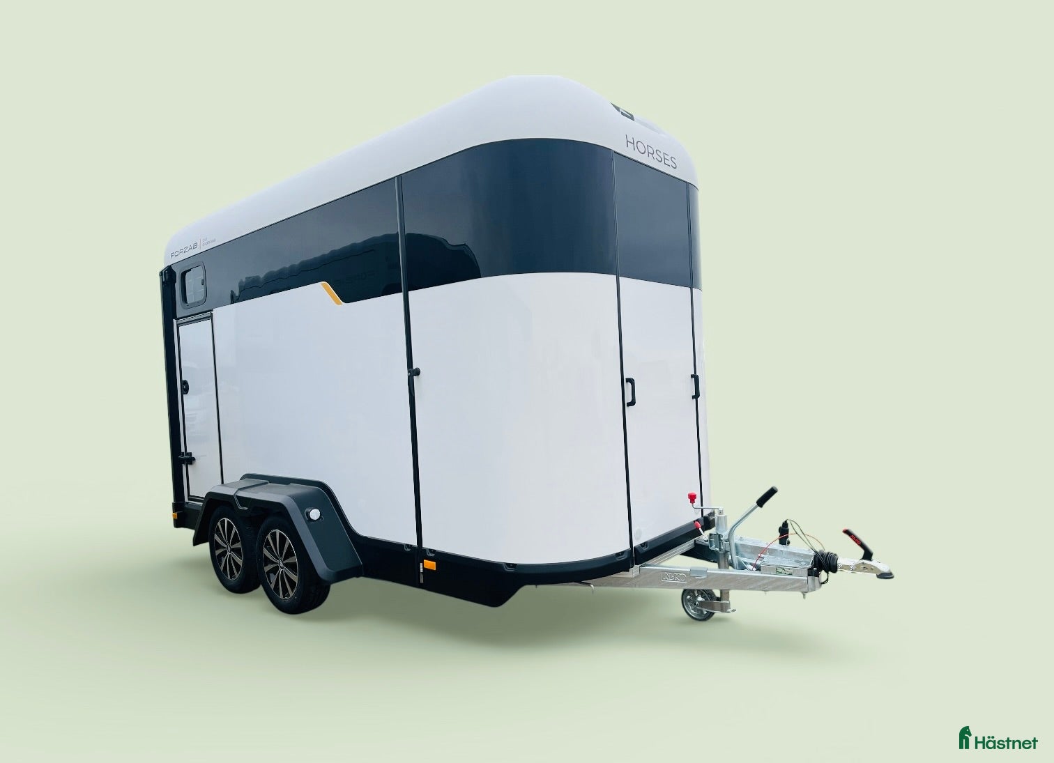 Hästtransporter  fordon & transport till salu: Forzab EQ3R Stuteri Finns i lager  i Klippan - Annons 2