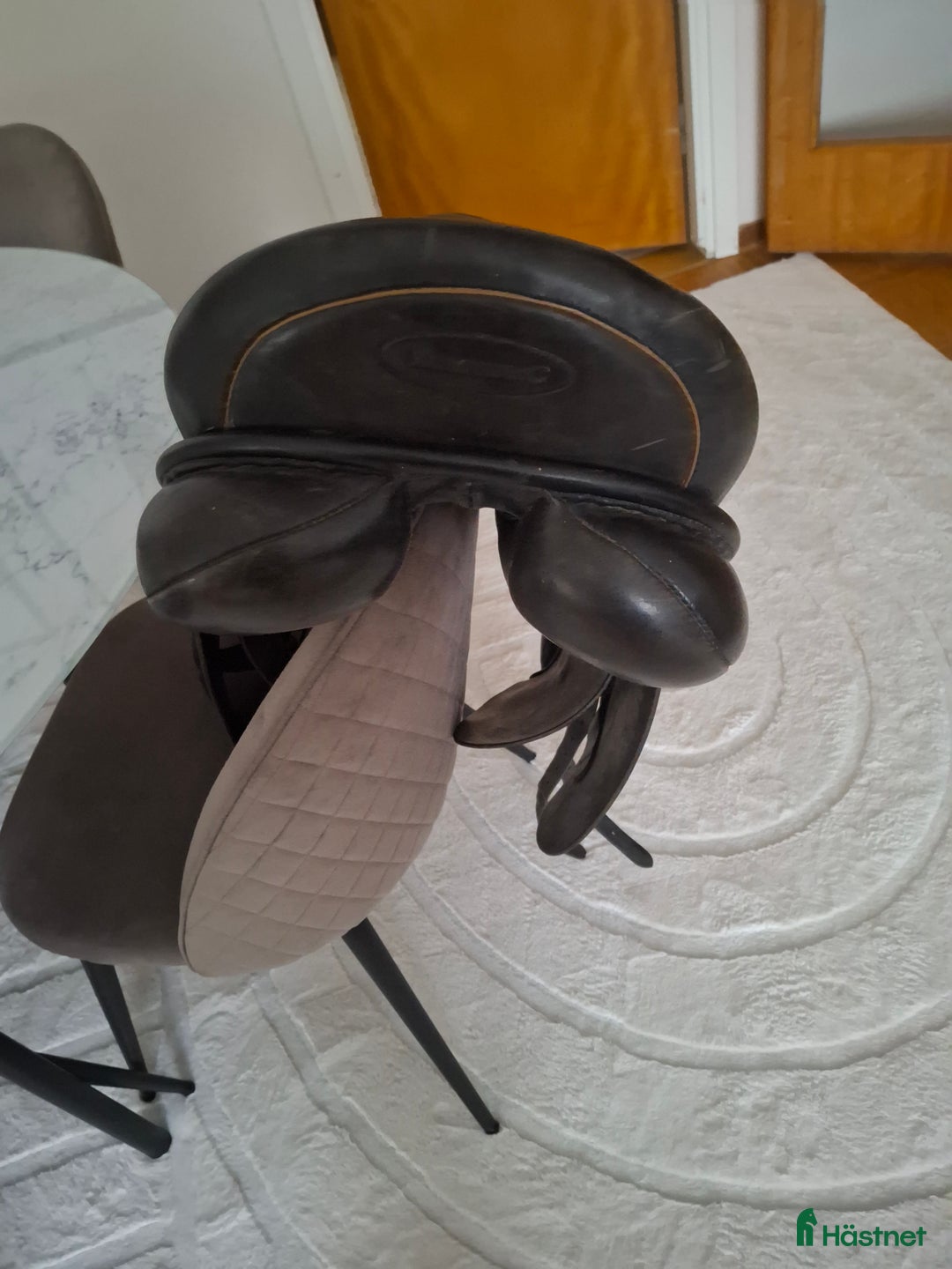 Sadlar hästutrustning till salu: Euroriding Luxor dressyrsadel 18” i Bandhagen - Annons 3