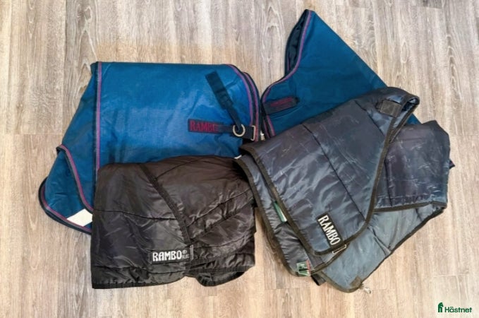 Täcken hästutrustning Rambo Optimo Plus och 2 Liner i Rörbäcksnäs - Annons 12