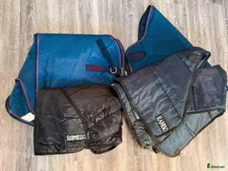 Täcken hästutrustning Rambo Optimo Plus och 2 Liner i Rörbäcksnäs - Annons 12