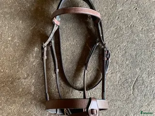 Träns hästutrustning Fint brunt Lippo träns! i Habo - Annons 8