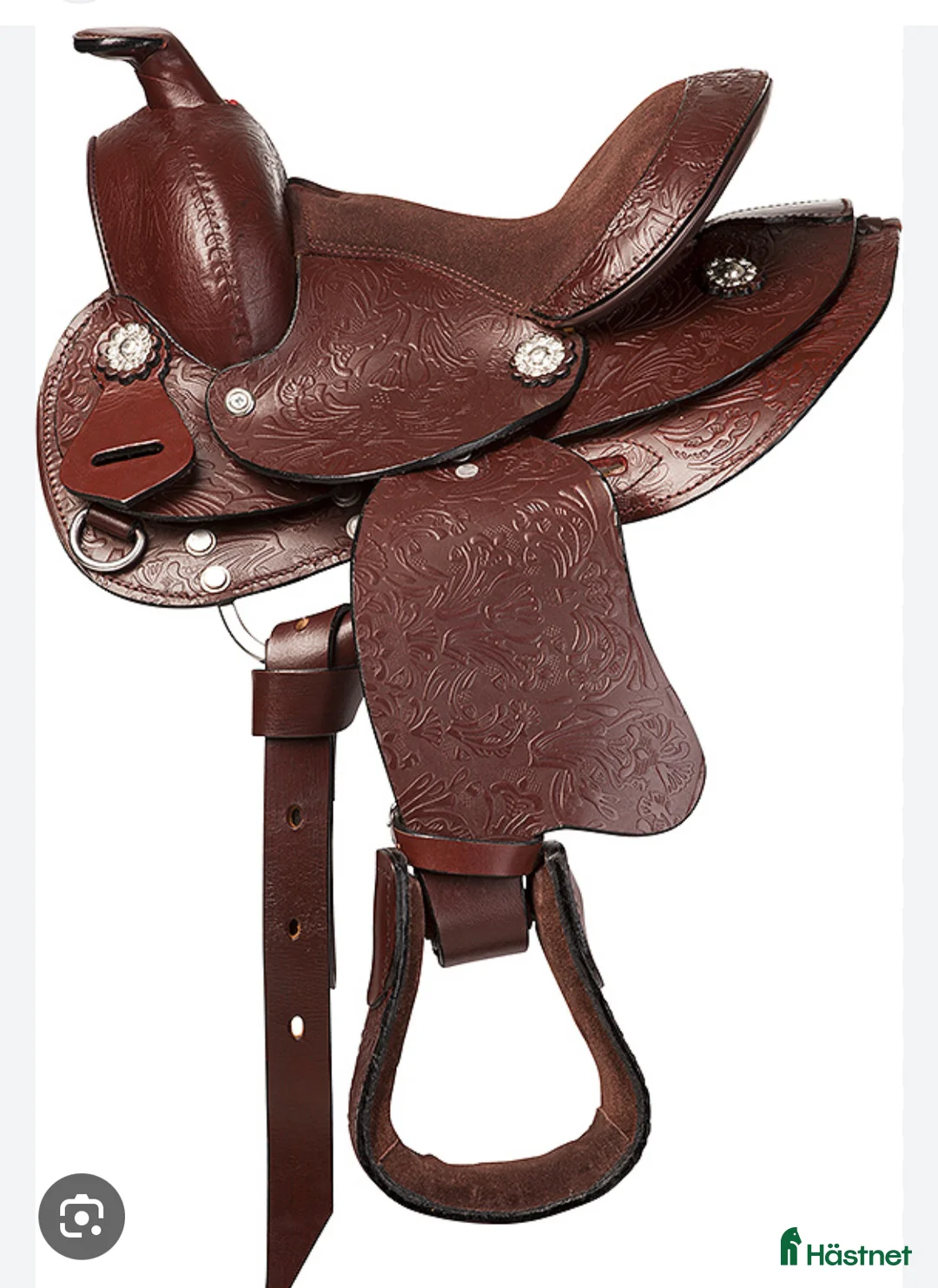 Sadlar hästutrustning till salu: Ny Westernsadel barn i Ör - Annons 2