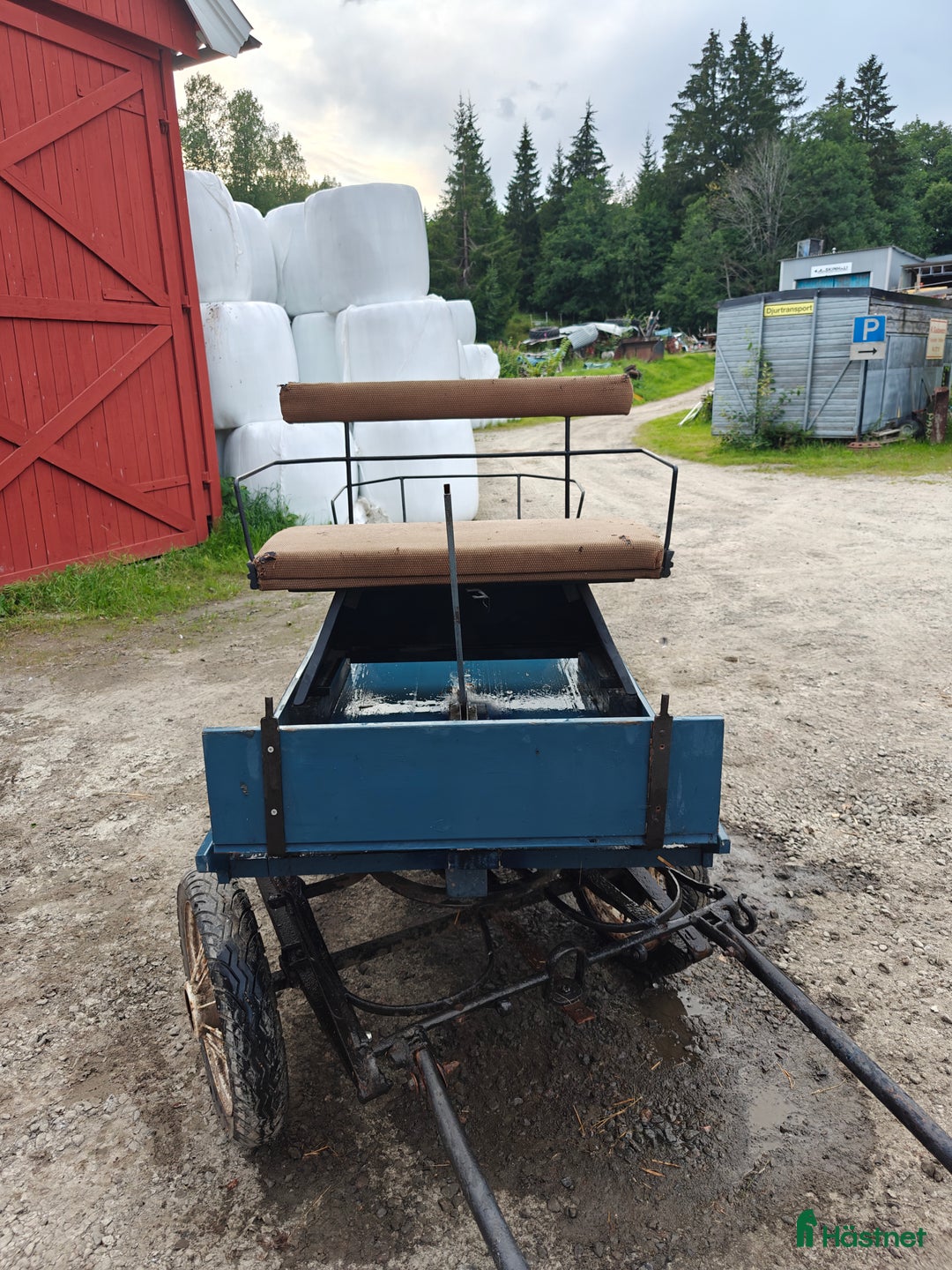 Körvagnar körning till salu: Fyrhjulsvagn  i Vänersborg - Annons 2