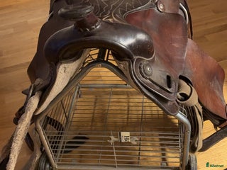 Sadlar hästutrustning till salu: Wester sadel i Nyköping - Annons 12