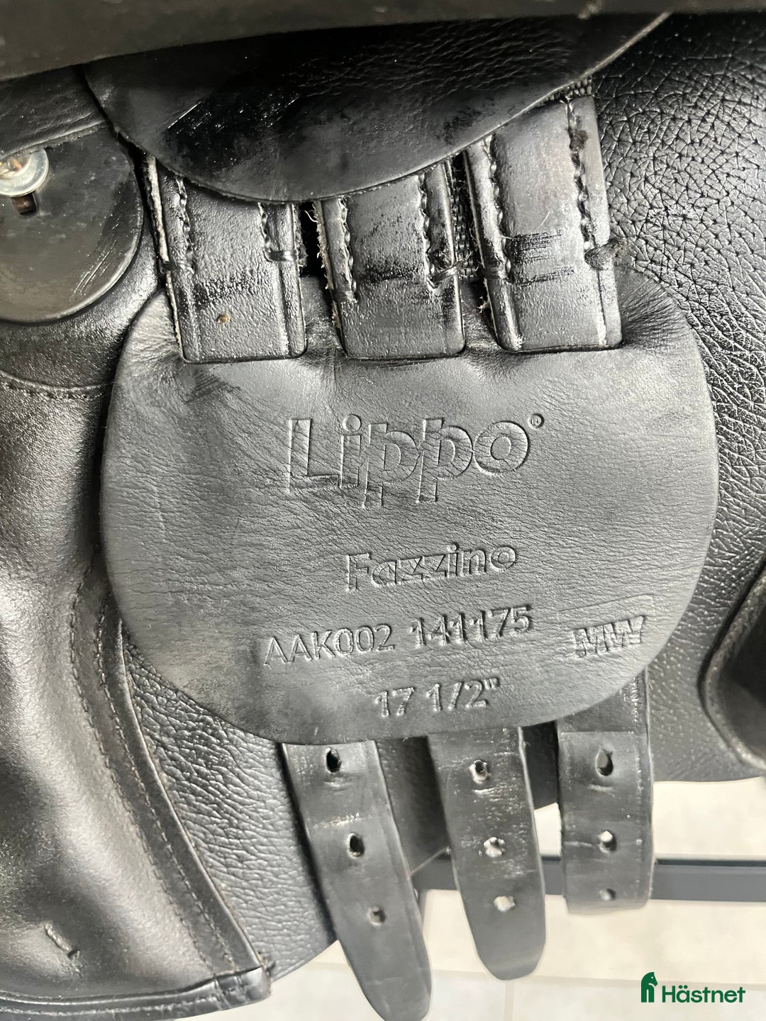 Sadlar hästutrustning till salu: Lippo Fazzino i Torslanda - Annons 3