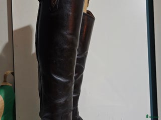 Ridstövlar ryttarutrustning till salu: Horsehead Fodrad ridstövel strl 37 i Söråker - Annons 1