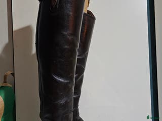 Ridstövlar ryttarutrustning till salu: Horsehead Fodrad ridstövel strl 37 i Söråker - Annons 2