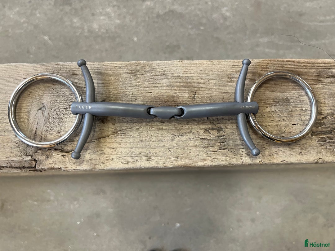 Bett hästutrustning till salu: Fager Fredric Titanium Baby Fulmer i Enskede - Annons 1