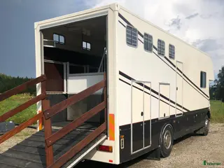 Hästlastbilar fordon & transport till salu: Hästlastbil Volvo - Annons 1