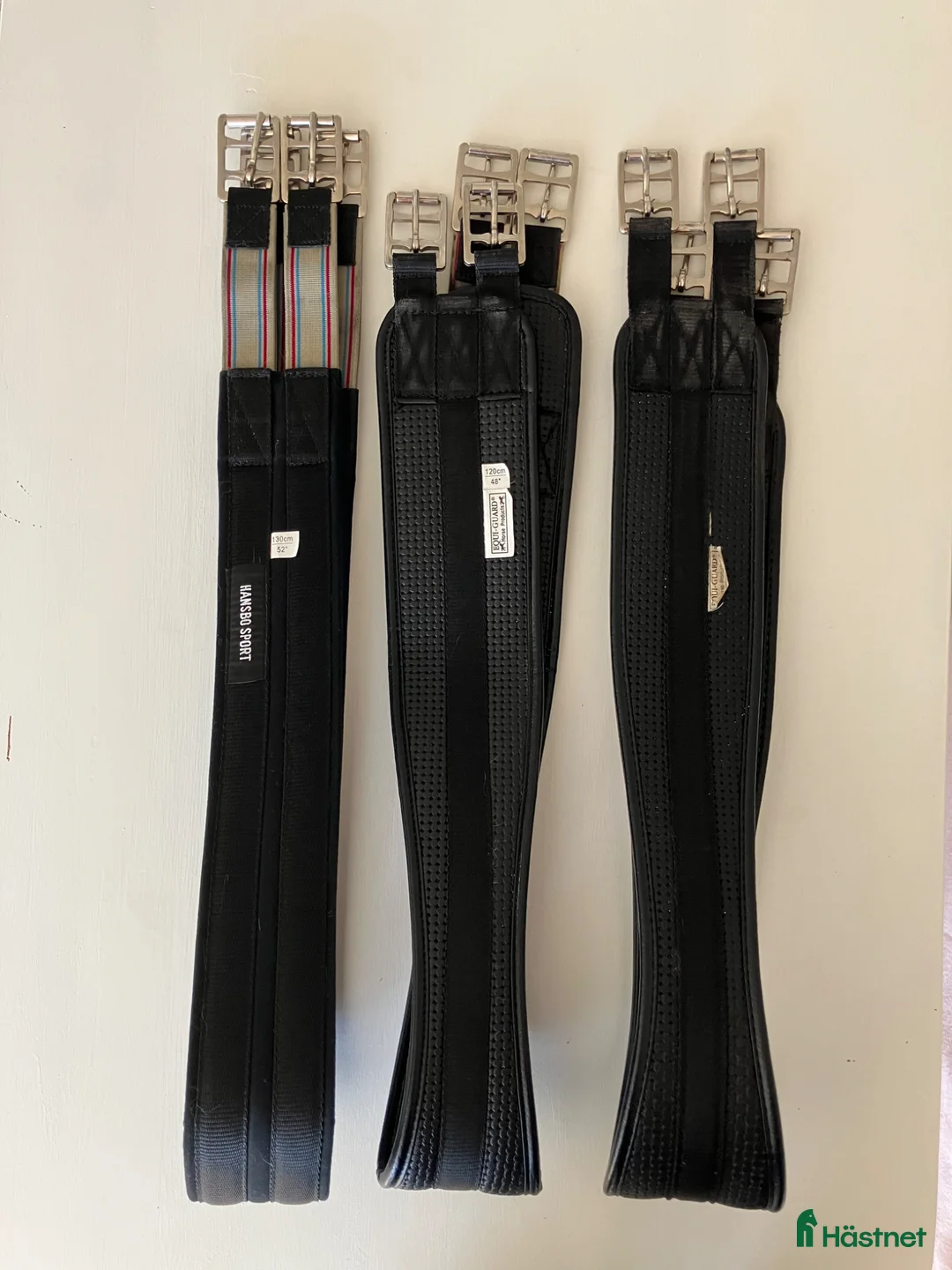 Sadeltillbehör hästutrustning till salu: Sadelgjordar och schabrak - Annons 2