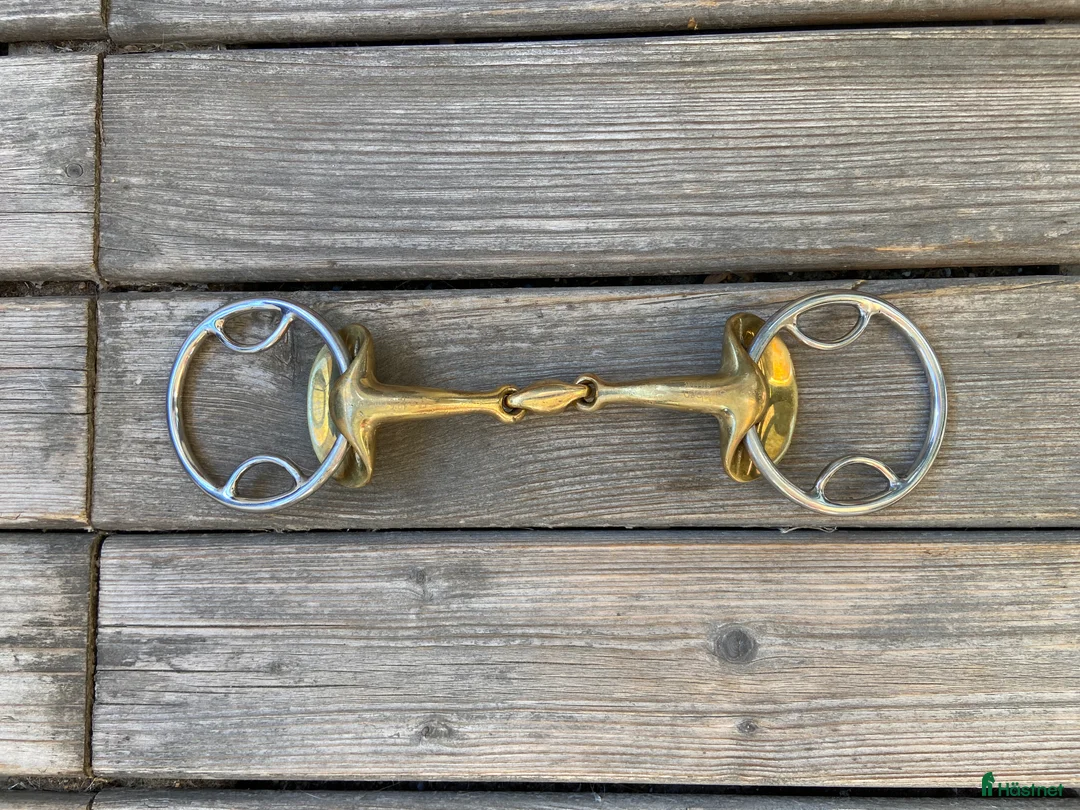 Bett hästutrustning till salu: Stübben Golden Wings 12,5 i Visby - Annons 2