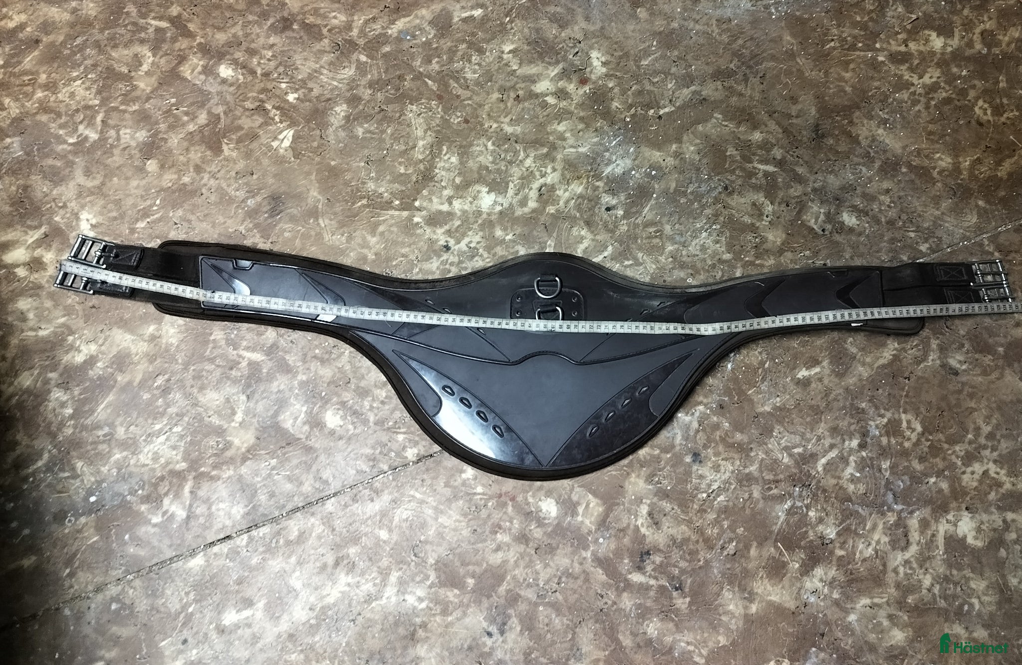 Sadeltillbehör hästutrustning EquiXpert  hoppgjord Brun 125cm - Annons 3