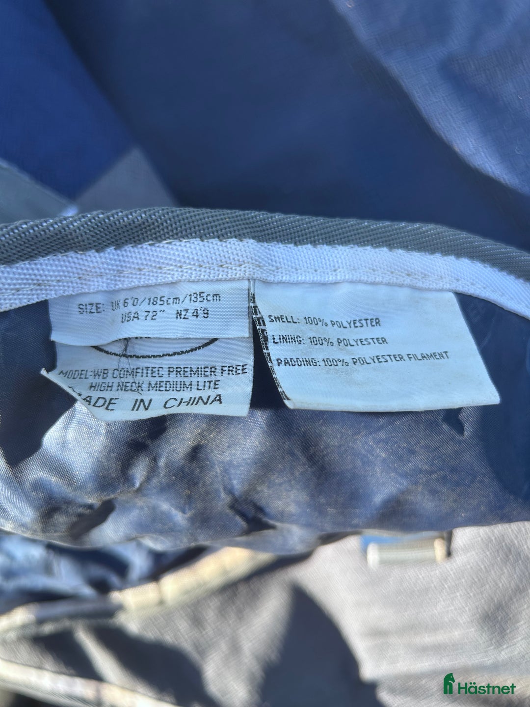 Täcken hästutrustning till salu: Weatherbeta 150g i Gråbo - Annons 3