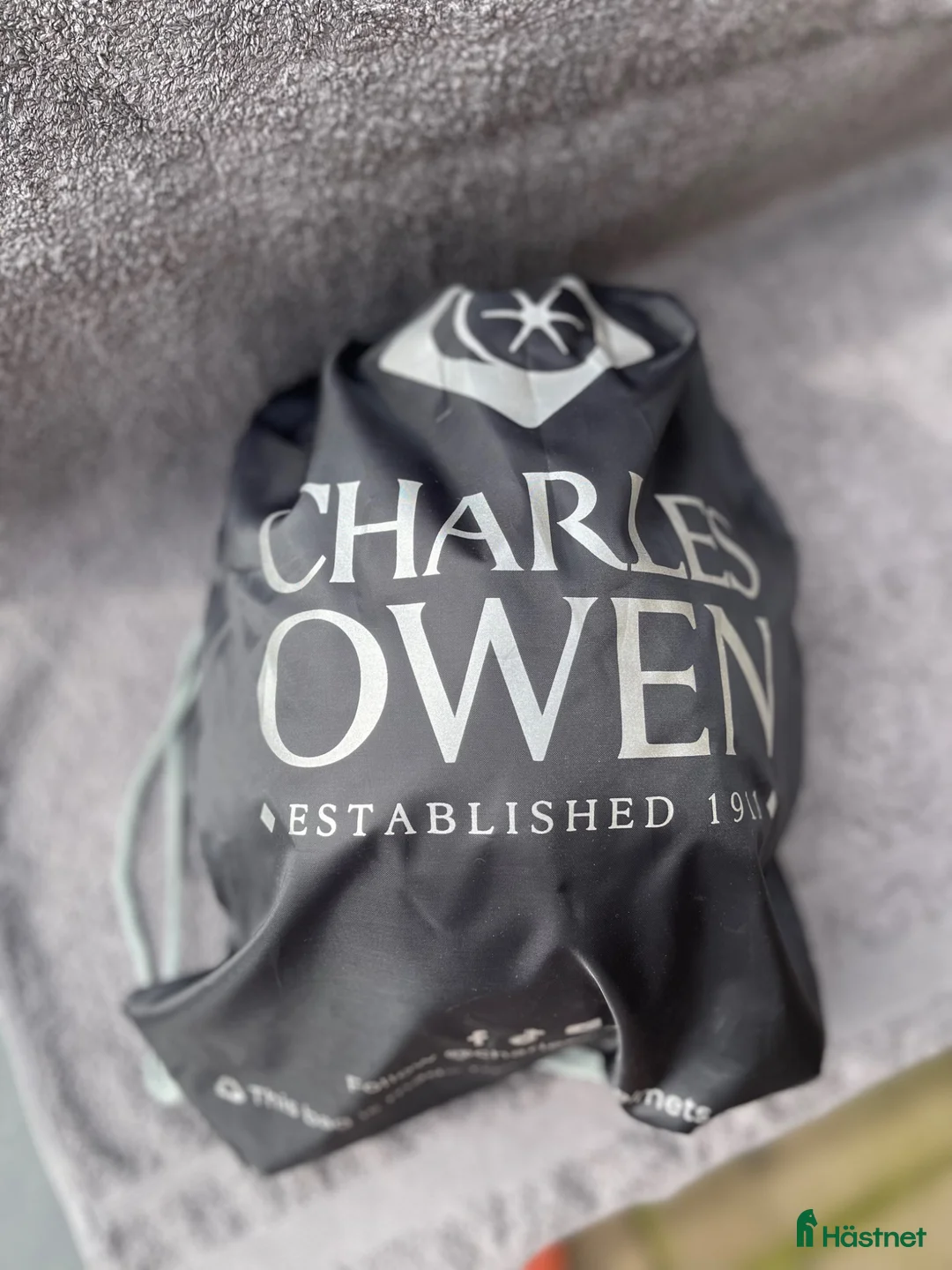 Hjälmar ryttarutrustning till salu: Helt ny Charles Owen SP8 Plus - Annons 6