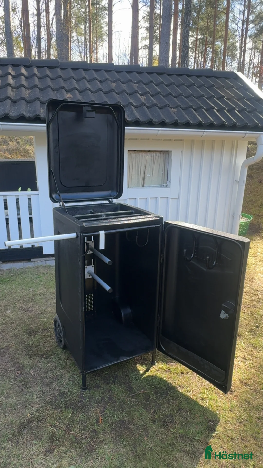 Övrig utrustning övrig utrustning till salu: Winnie sadelskåp - Annons 2