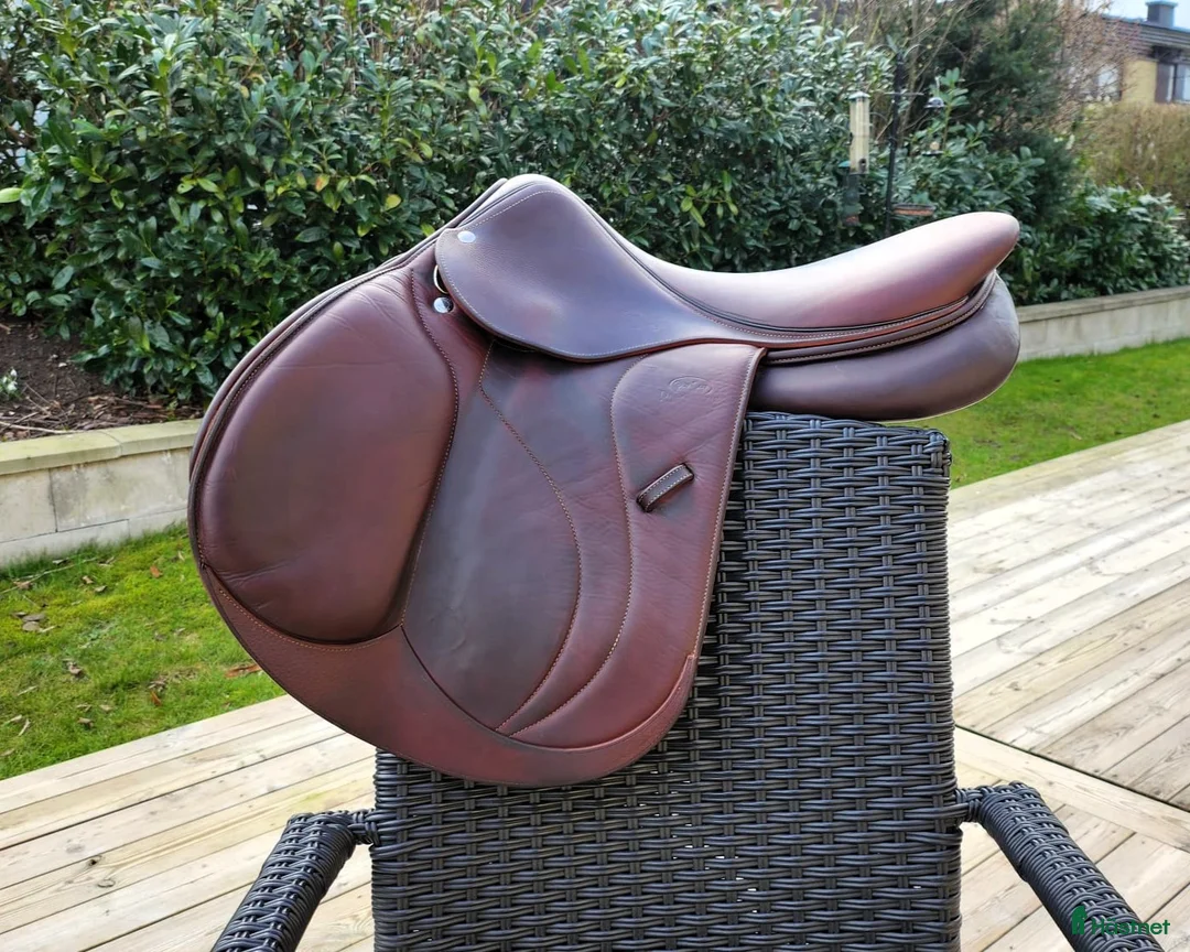 Sadlar hästutrustning till salu: Devoucoux Biarrtiz S i Hörby - Annons 2